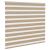 Jaluzea tip zebra 160x150 cm lățime țesătură 155,9 cm poliester GartenMobel Dekor