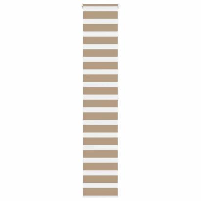 Jaluzea tip zebra 50x200 cm lățime țesătură 45,9 cm poliester GartenMobel Dekor
