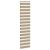 Jaluzea tip zebra 55x200 cm lățime țesătură 50,9 cm poliester GartenMobel Dekor
