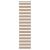Jaluzea tip zebra 55x200 cm lățime țesătură 50,9 cm poliester GartenMobel Dekor