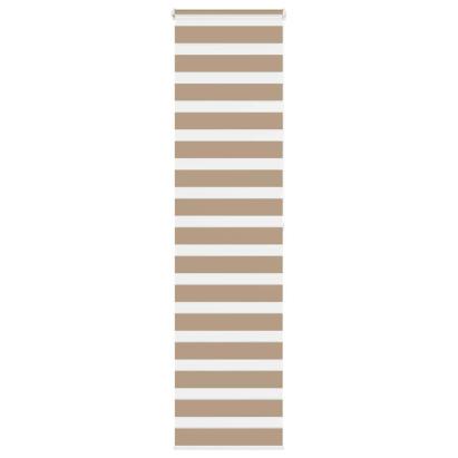 Jaluzea tip zebra 55x200 cm lățime țesătură 50,9 cm poliester GartenMobel Dekor
