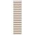 Jaluzea tip zebra 60x200 cm lățime țesătură 55,9 cm poliester GartenMobel Dekor