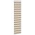 Jaluzea tip zebra 60x200 cm lățime țesătură 55,9 cm poliester GartenMobel Dekor