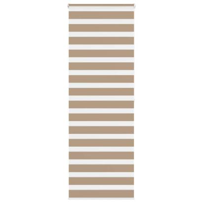 Jaluzea tip zebra 70x200 cm lățime țesătură 65,9 cm poliester GartenMobel Dekor