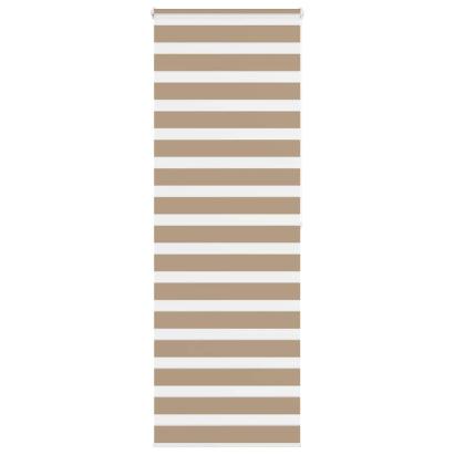 Jaluzea tip zebra 80x200 cm lățime țesătură 75,9 cm poliester GartenMobel Dekor