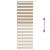Jaluzea tip zebra 85x200 cm lățime țesătură 80,9 cm poliester GartenMobel Dekor