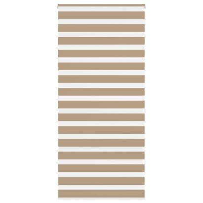 Jaluzea tip zebra 95x200 cm lățime țesătură 90,9 cm poliester GartenMobel Dekor