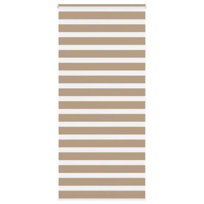 Jaluzea tip zebra 110x200 cm lățime țesătură 105,9 cm poliester GartenMobel Dekor