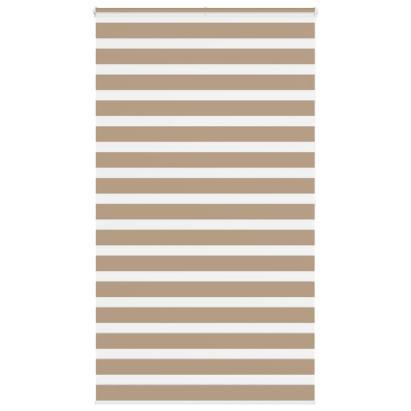 Jaluzea tip zebra 120x200 cm lățime țesătură 115,9 cm poliester GartenMobel Dekor