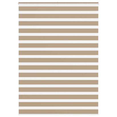 Jaluzea tip zebra 155x200 cm lățime țesătură 150,9 cm poliester GartenMobel Dekor
