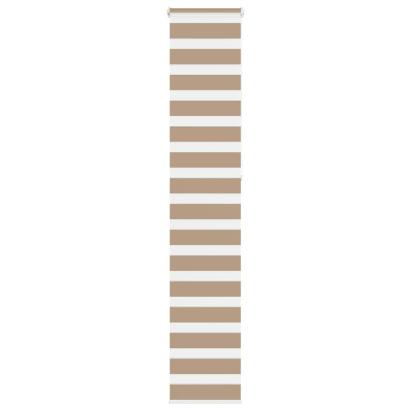 Jaluzea tip zebra 50x230 cm lățime țesătură 45,9 cm poliester GartenMobel Dekor