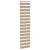 Jaluzea tip zebra 60x230 cm lățime țesătură 55,9 cm poliester GartenMobel Dekor