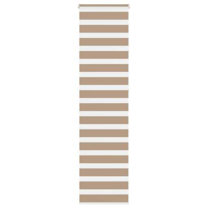 Jaluzea tip zebra 60x230 cm lățime țesătură 55,9 cm poliester GartenMobel Dekor