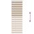 Jaluzea tip zebra 70x230 cm lățime țesătură 65,9 cm poliester GartenMobel Dekor