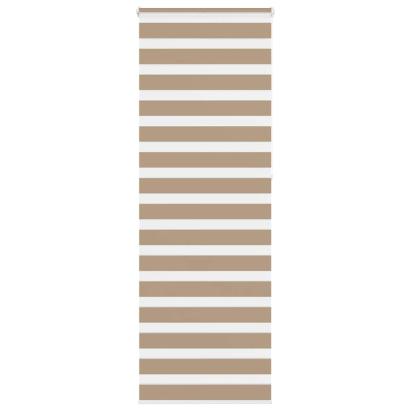Jaluzea tip zebra 70x230 cm lățime țesătură 65,9 cm poliester GartenMobel Dekor