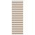 Jaluzea tip zebra 75x230 cm lățime țesătură 70,9 cm poliester GartenMobel Dekor