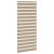 Jaluzea tip zebra 110x230 cm lățime țesătură 105,9 cm poliester GartenMobel Dekor