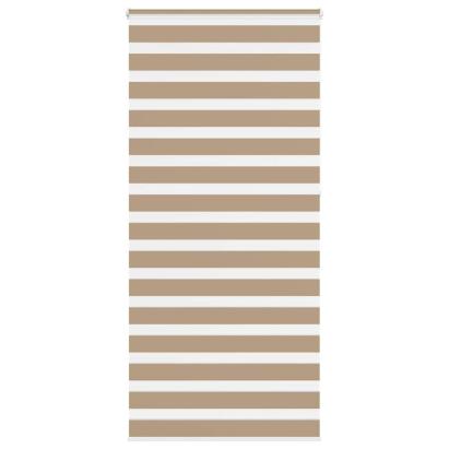 Jaluzea tip zebra 115x230 cm lățime țesătură 110,9 cm poliester GartenMobel Dekor