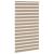 Jaluzea tip zebra 130x230 cm lățime țesătură 125,9 cm poliester GartenMobel Dekor