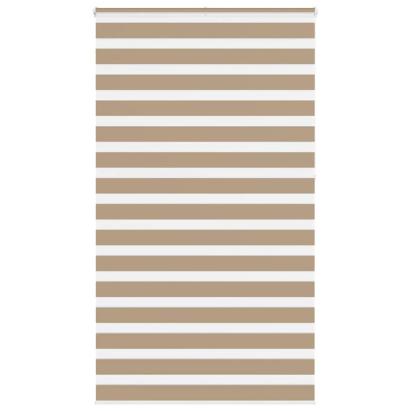 Jaluzea tip zebra 130x230 cm lățime țesătură 125,9 cm poliester GartenMobel Dekor