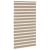 Jaluzea tip zebra 135x230 cm lățime țesătură 130,9 cm poliester GartenMobel Dekor