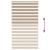 Jaluzea tip zebra 135x230 cm lățime țesătură 130,9 cm poliester GartenMobel Dekor