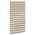 Jaluzea tip zebra 135x230 cm lățime țesătură 130,9 cm poliester GartenMobel Dekor