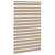 Jaluzea tip zebra 145x230 cm lățime țesătură 140,9 cm poliester GartenMobel Dekor