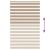 Jaluzea tip zebra 150x230 cm lățime țesătură 145,9 cm poliester GartenMobel Dekor