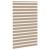 Jaluzea tip zebra 150x230 cm lățime țesătură 145,9 cm poliester GartenMobel Dekor