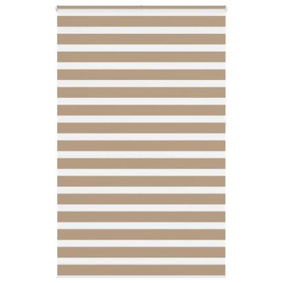 Jaluzea tip zebra 150x230 cm lățime țesătură 145,9 cm poliester GartenMobel Dekor