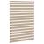 Jaluzea tip zebra 160x230 cm lățime țesătură 155,9 cm poliester GartenMobel Dekor