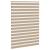 Jaluzea tip zebra 160x230 cm lățime țesătură 155,9 cm poliester GartenMobel Dekor
