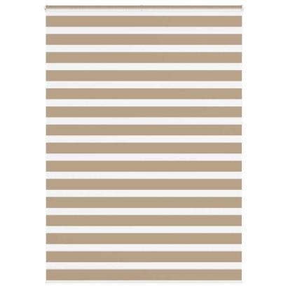Jaluzea tip zebra 160x230 cm lățime țesătură 155,9 cm poliester GartenMobel Dekor