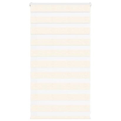 Jaluzea tip zebra 85x100 cm lățime țesătură 80,9 cm poliester GartenMobel Dekor