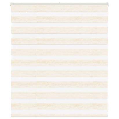 Jaluzea tip zebra 125x100 cm lățime țesătură 120,9 cm poliester GartenMobel Dekor