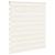 Jaluzea tip zebra 130x100 cm lățime țesătură 125,9 cm poliester GartenMobel Dekor