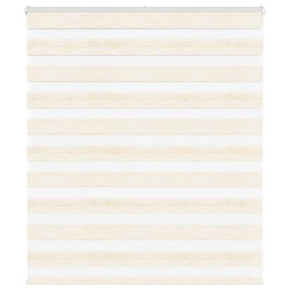 Jaluzea tip zebra 135x100 cm lățime țesătură 130,9 cm poliester GartenMobel Dekor