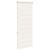 Jaluzea tip zebra 55x150 cm lățime țesătură 50,9 cm poliester GartenMobel Dekor
