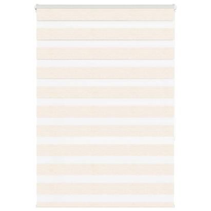 Jaluzea tip zebra 100x150 cm lățime țesătură 95,9 cm poliester GartenMobel Dekor