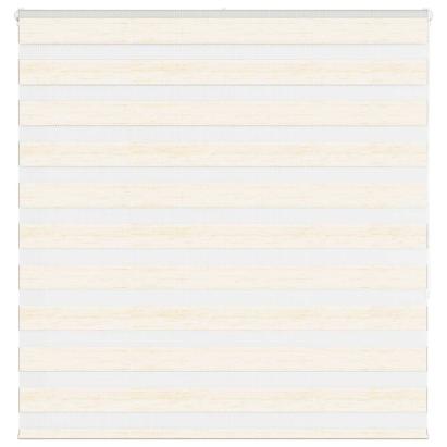 Jaluzea tip zebra 140x150 cm lățime țesătură 135,9 cm poliester GartenMobel Dekor