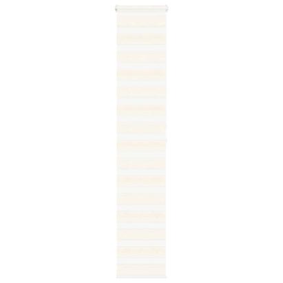 Jaluzea tip zebra 40x200 cm lățime țesătură 35,9 cm poliester GartenMobel Dekor