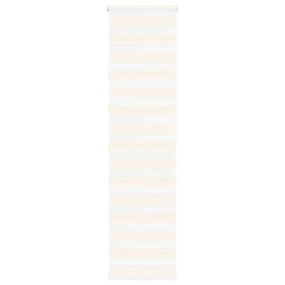 Jaluzea tip zebra 60x200 cm lățime țesătură 55,9 cm poliester GartenMobel Dekor