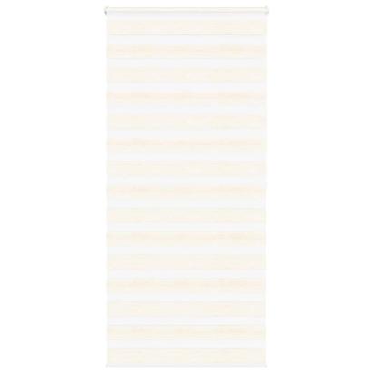 Jaluzea tip zebra 105x200 cm lățime țesătură 100,9 cm poliester GartenMobel Dekor