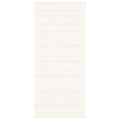 Jaluzea tip zebra 115x200 cm lățime țesătură 110,9 cm poliester GartenMobel Dekor