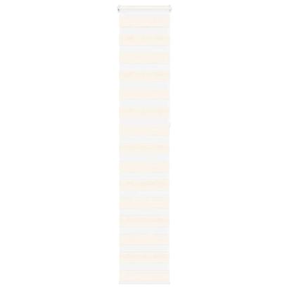 Jaluzea tip zebra 50x230 cm lățime țesătură 45,9 cm poliester GartenMobel Dekor
