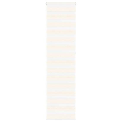 Jaluzea tip zebra 60x230 cm lățime țesătură 55,9 cm poliester GartenMobel Dekor
