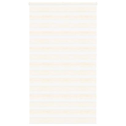 Jaluzea tip zebra 135x230 cm lățime țesătură 130,9 cm poliester GartenMobel Dekor