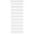 Jaluzea tip zebra alb lățime țesătură 60,9 cm poliester GartenMobel Dekor