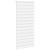 Jaluzea tip zebra alb lățime țesătură 95,9 cm poliester GartenMobel Dekor
